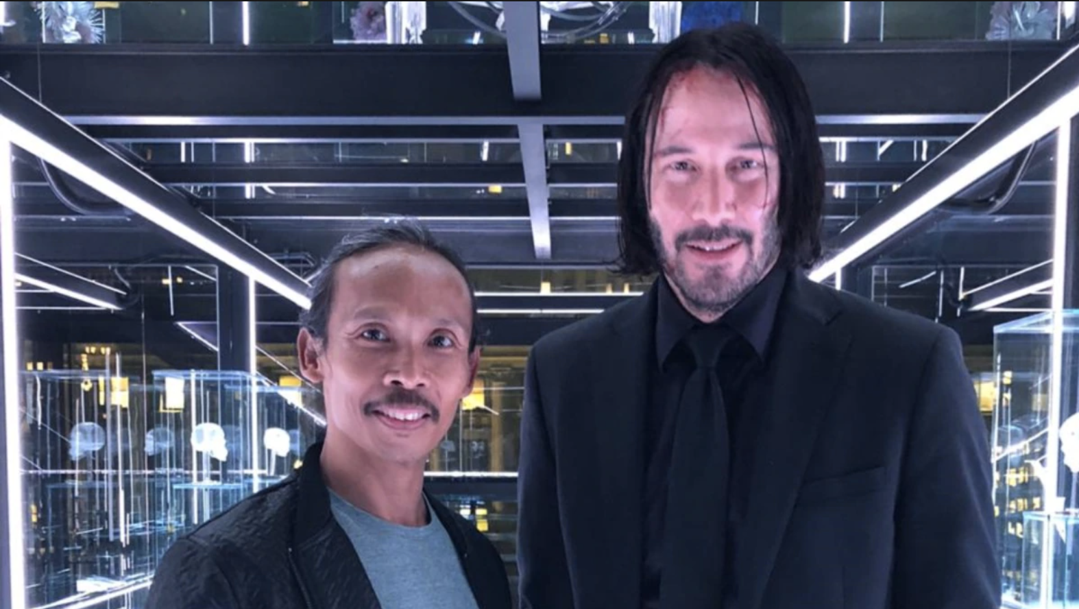 Yayan Ruhian Akan Jadi Pemeran Utama Di FIlm Hollywood 'Boys Kill World'