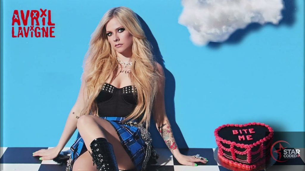 Avril Lavigne Rilis Single "Bite Me" Bernuansa Rock Era 2000an