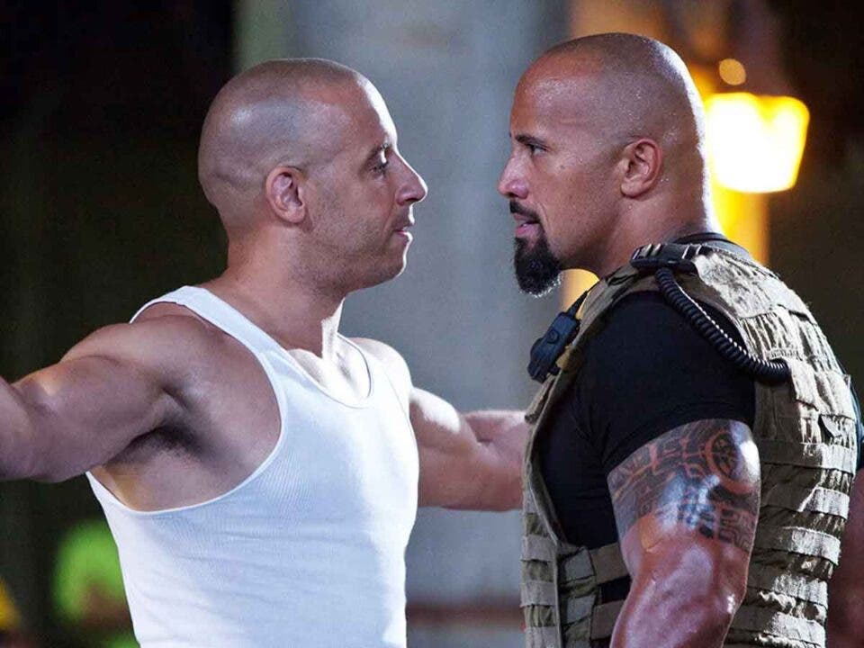 Dwayne Johnson Dibujuk Vin Diesel Untuk Kembali Main Di Fast Furious 10