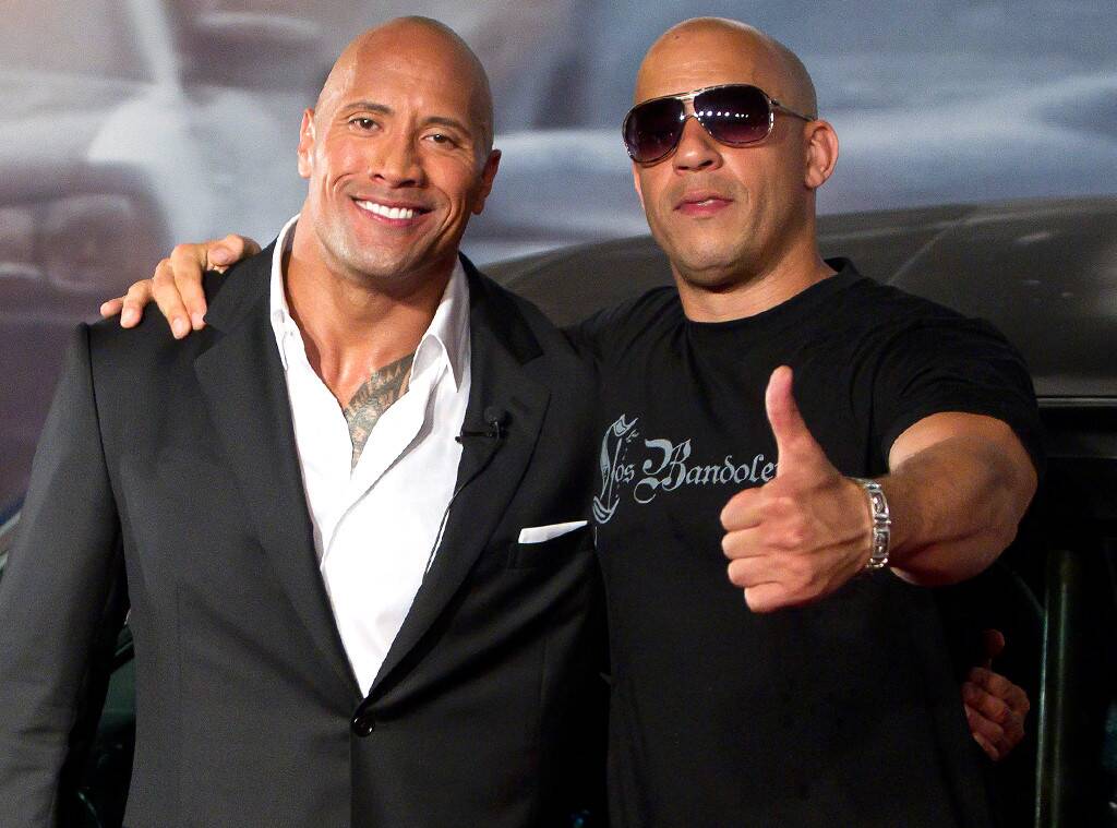 Dwayne Johnson Dibujuk Vin Diesel Untuk Kembali Main Di Fast Furious 10