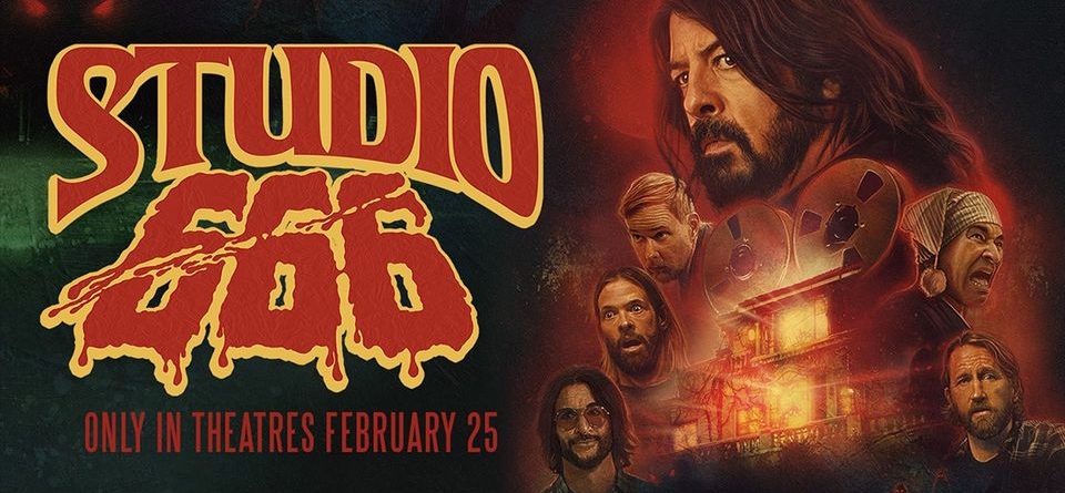 Foo Fighters Bintangi Film Horor 'Studio 666'