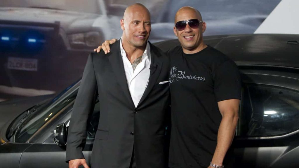 Dwayne Johnson Tanggapi Ajakan Vin Diesel Kembali Main Di Fast and Furious