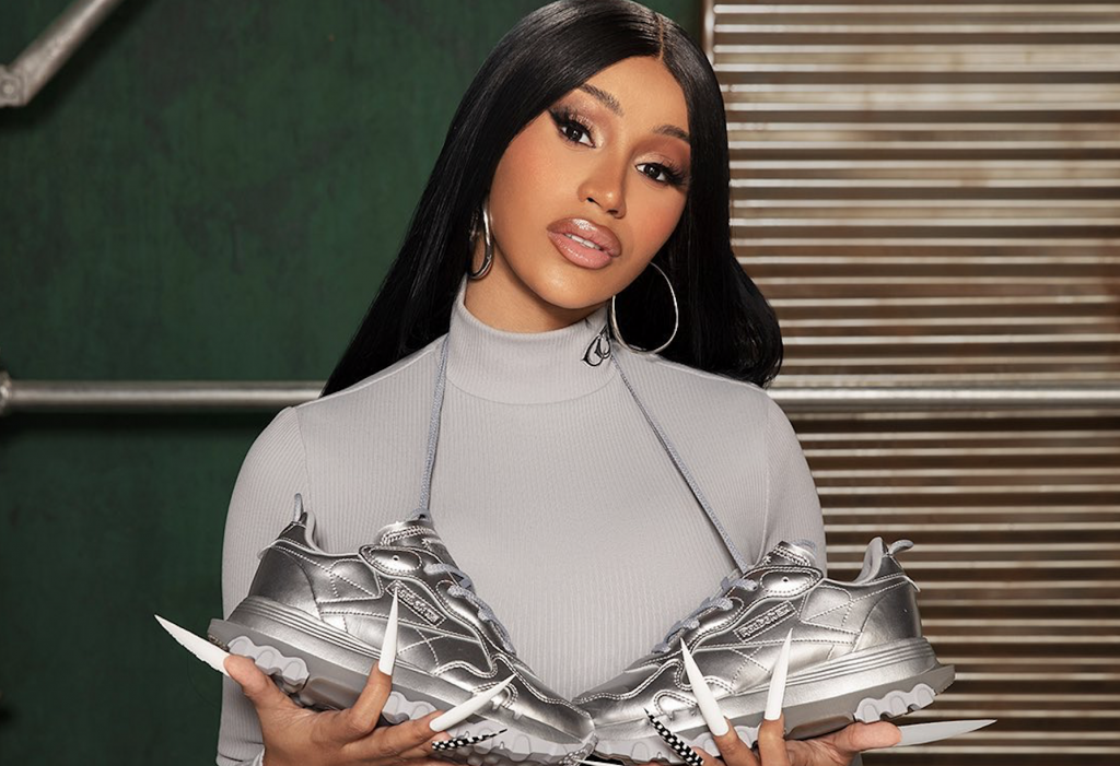 Sneaker Cardi B x Reebok Dirilis, Terinspirasi Kehidupan Malam Di NYC