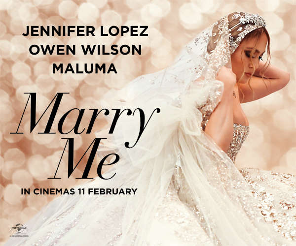 Dibintangi Jennifer Lopez & Owen Wilson, Film Marry Me Tayang 11 Februari 2022