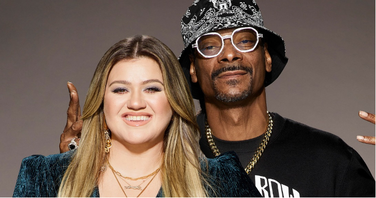 Kelly Clarkson dan Snoop Doog Akan Jadi Host di American Song Contest