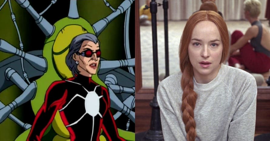 Dakota Johnson Konfirmasi Akan Perankan Madame Web