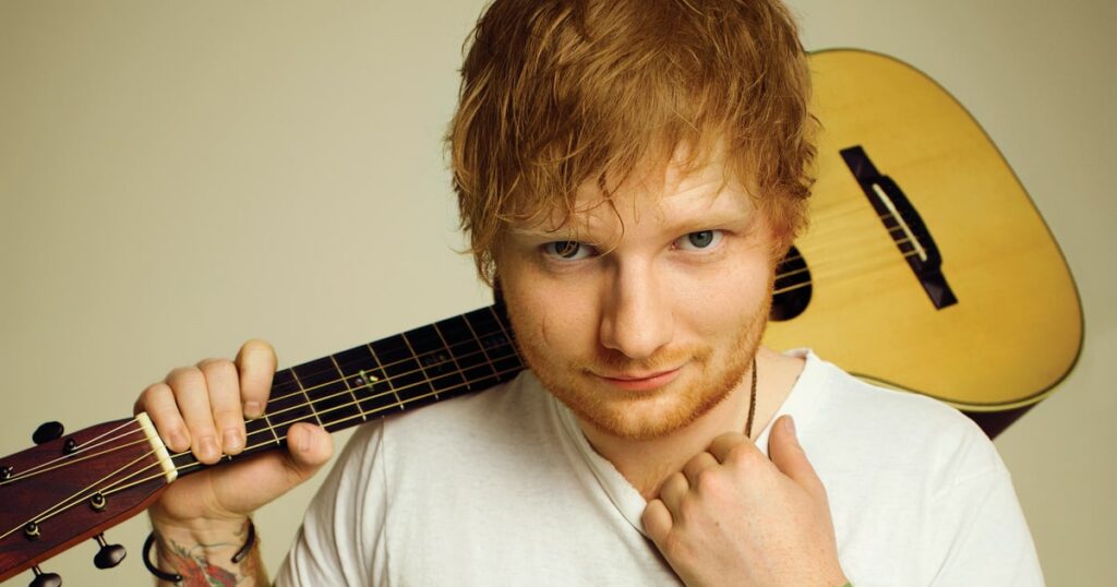 Ed Sheeran Akan Manggung Di TikTok Awards Indonesia 2021