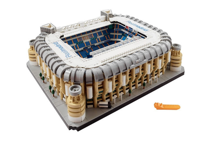 Rayakan Ultah Ke-120 Real Madrid, LEGO Rilis Replica Stadium Santiago Bernabeu