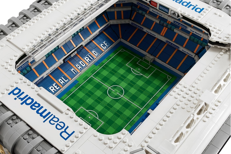 Rayakan Ultah Ke-120 Real Madrid, LEGO Rilis Replica Stadium Santiago Bernabeu