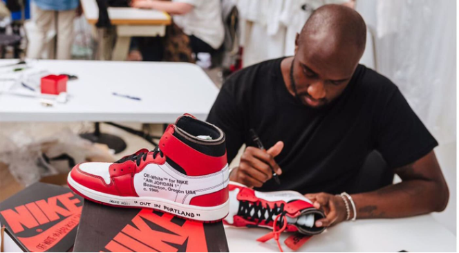 Warisan Virgil Abloh Senilai Rp 358 M Hasil Lelang 200 Sneakers Didonasikan