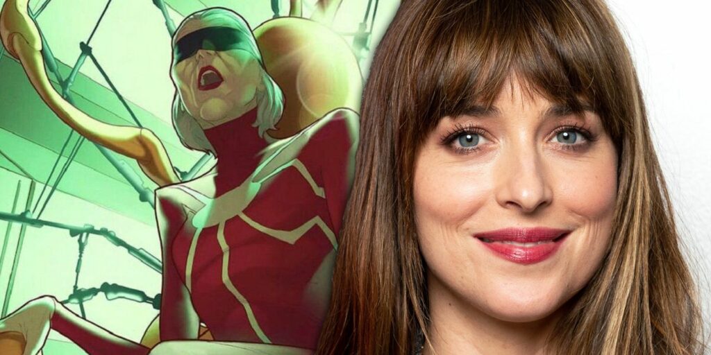 Dakota Johnson Konfirmasi Akan Perankan Madame Web