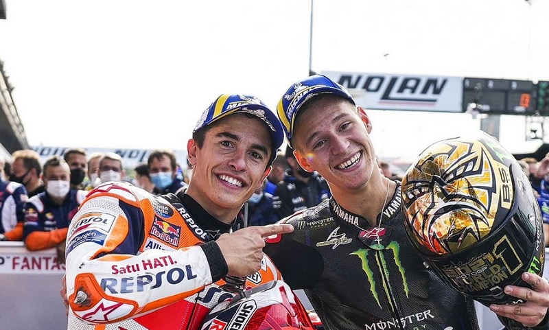 Fabio Quartararo Hingga Marc Marquez Siap Mengaspal di MotoGP 2022 Sirkuit Mandalika