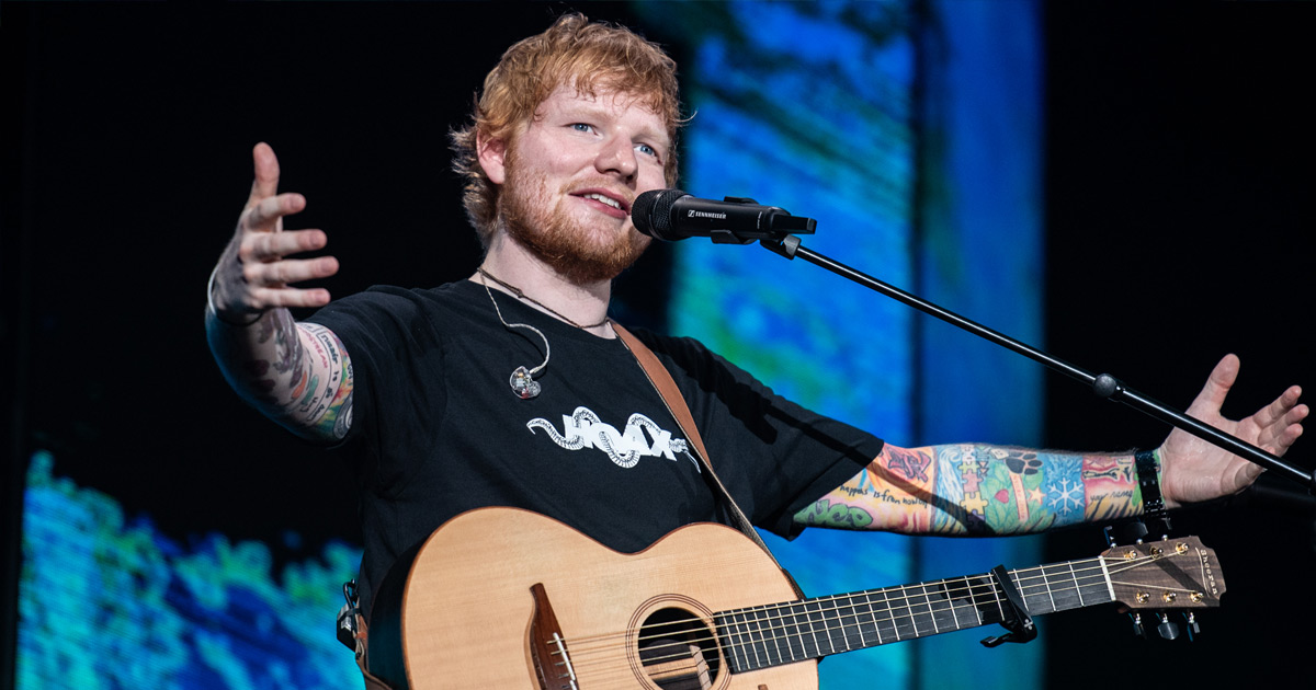 Ed Sheeran Akan Manggung Di TikTok Awards Indonesia 2021