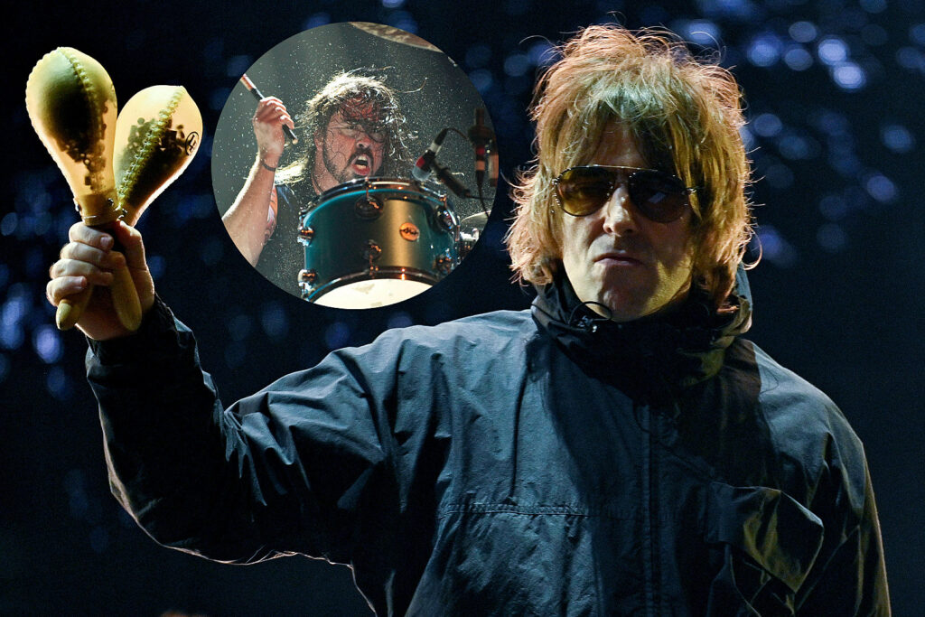 Liam Gallagher Ajak Dave Grohl Kolaborasi Di Lagu Barunya "Everything’s Electric"