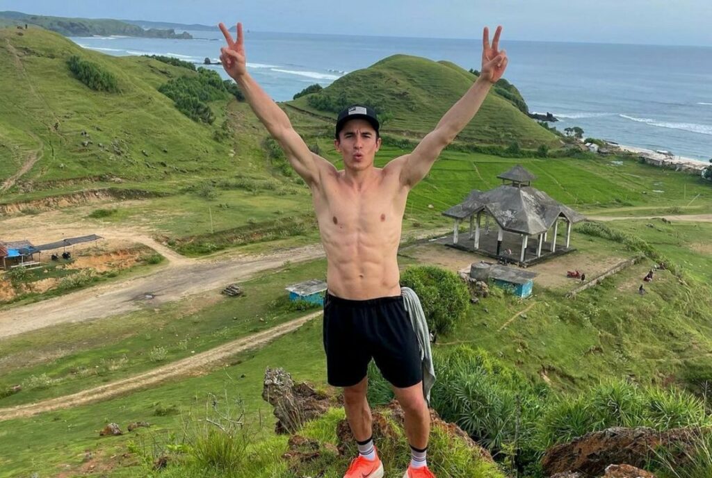 Intip Harga Penginapan Pebalap Marc Marquez di Mandalika