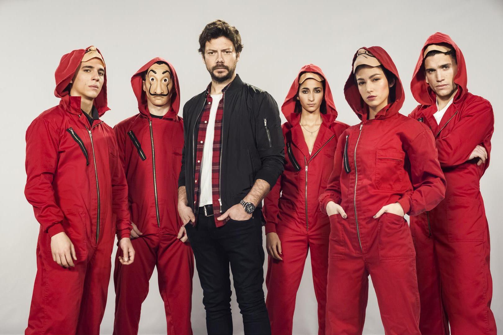 Kreator Money Heist, Alex Pina Siapkan Serial Terbaru Bareng Netflix