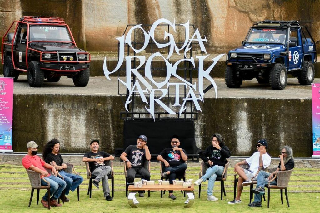 Festival JogjaROCkarta Siap Digelar, Berikut Prediksi Line Up nya!