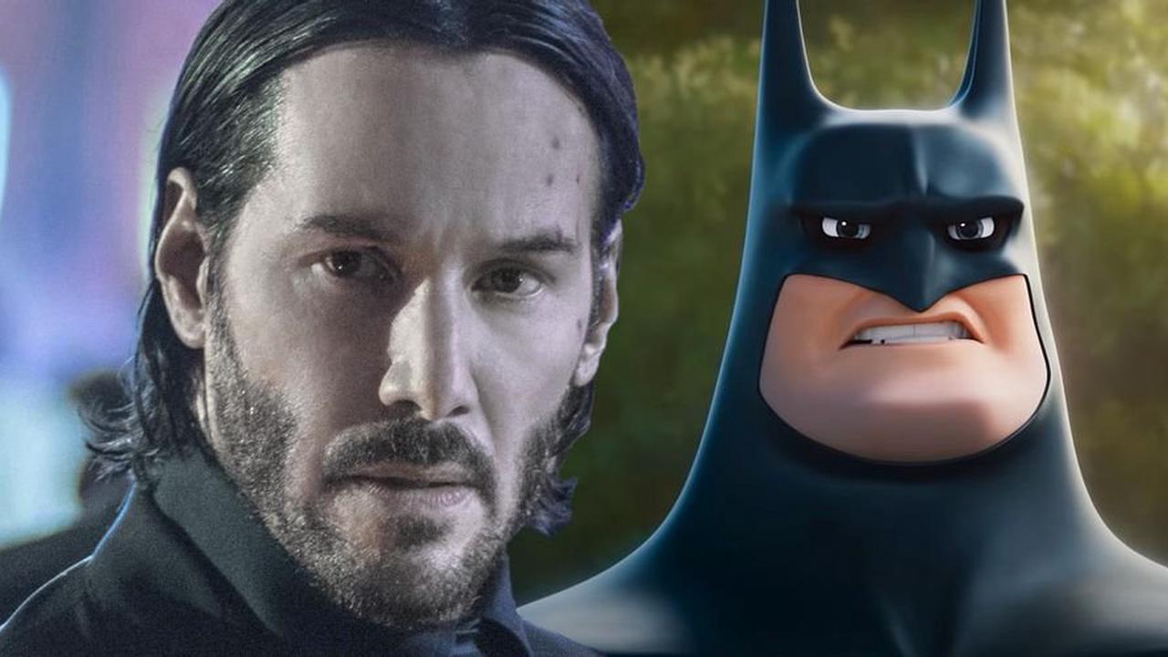 Keanu Reeves Isi Suara Batman Dalam Animasi DC League of Super-Pets