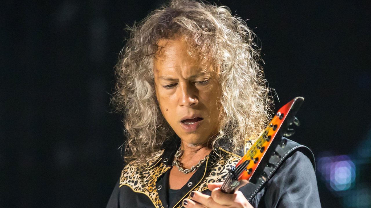 Gitaris Metallica, Kirk Hammett Akan Rilis Buku Komik dan EP Solo Pertamanya