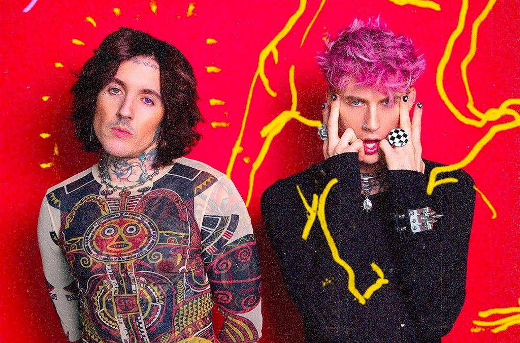 Machine Gun Kelly Gandeng BMTH di Lagu Terbaru “Maybe”