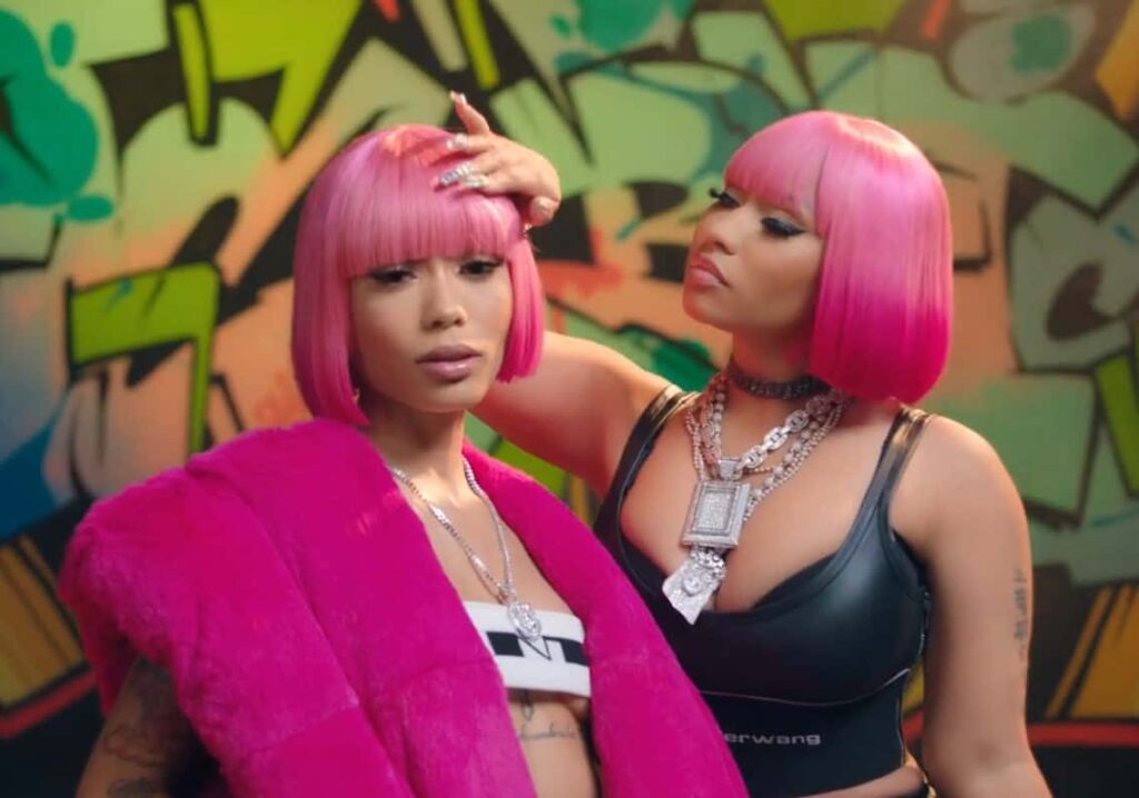 Blick Blick Jadi Lagu Kolaborasi Coi Leray dan Nicki Minaj