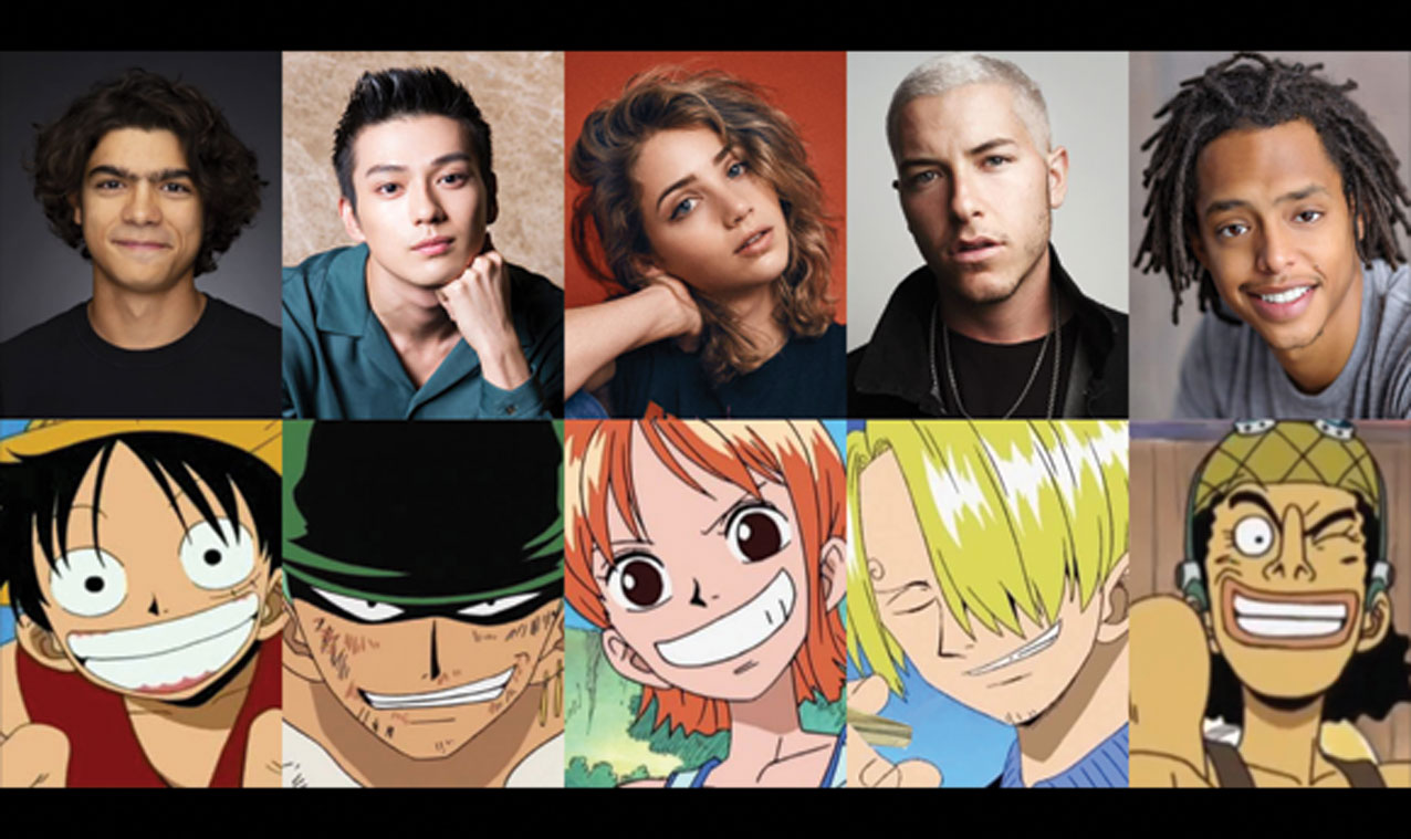 Daftar Pemain Serial Live Action One Piece Netflix