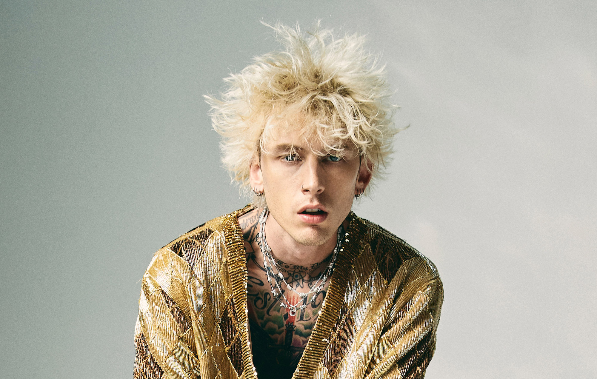 Machine Gun Kelly Bisa Dibanting Sesuka Hati di Game WWE 2K22