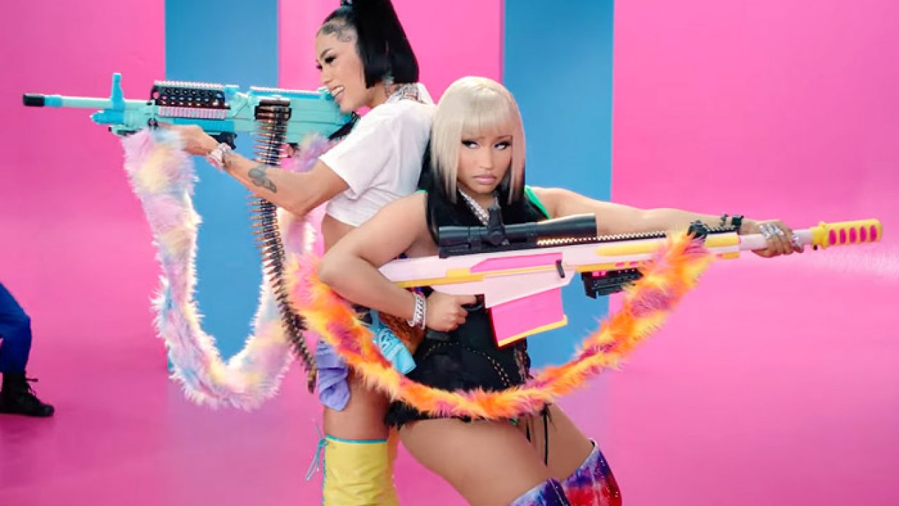 Blick Blick Jadi Lagu Kolaborasi Coi Leray dan Nicki Minaj