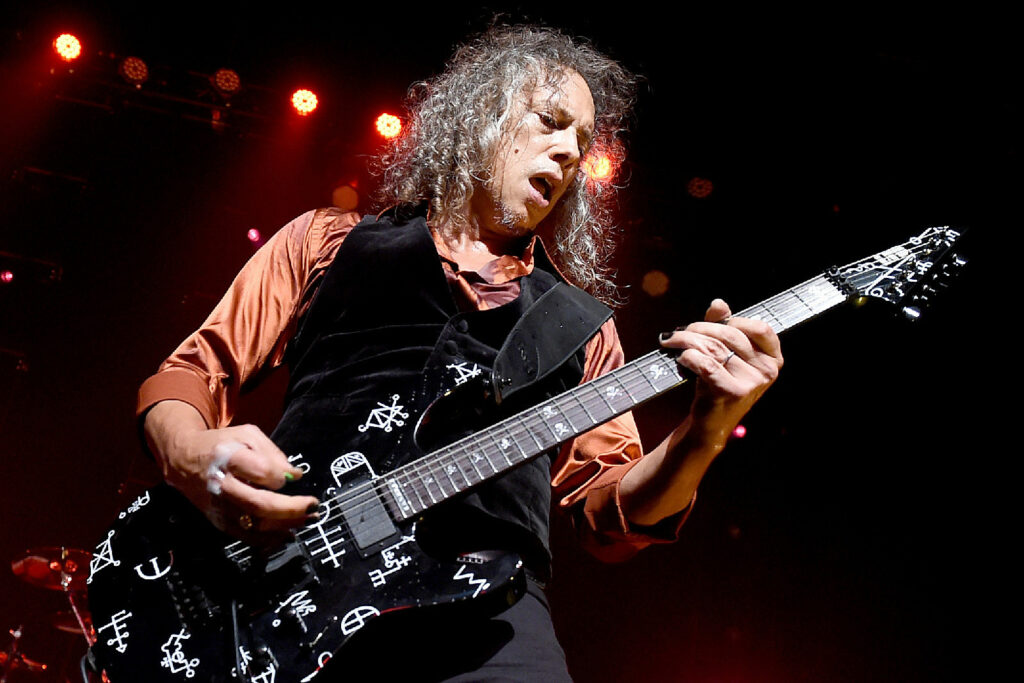 Gitaris Metallica, Kirk Hammett Akan Rilis Buku Komik dan EP Solo Pertamanya