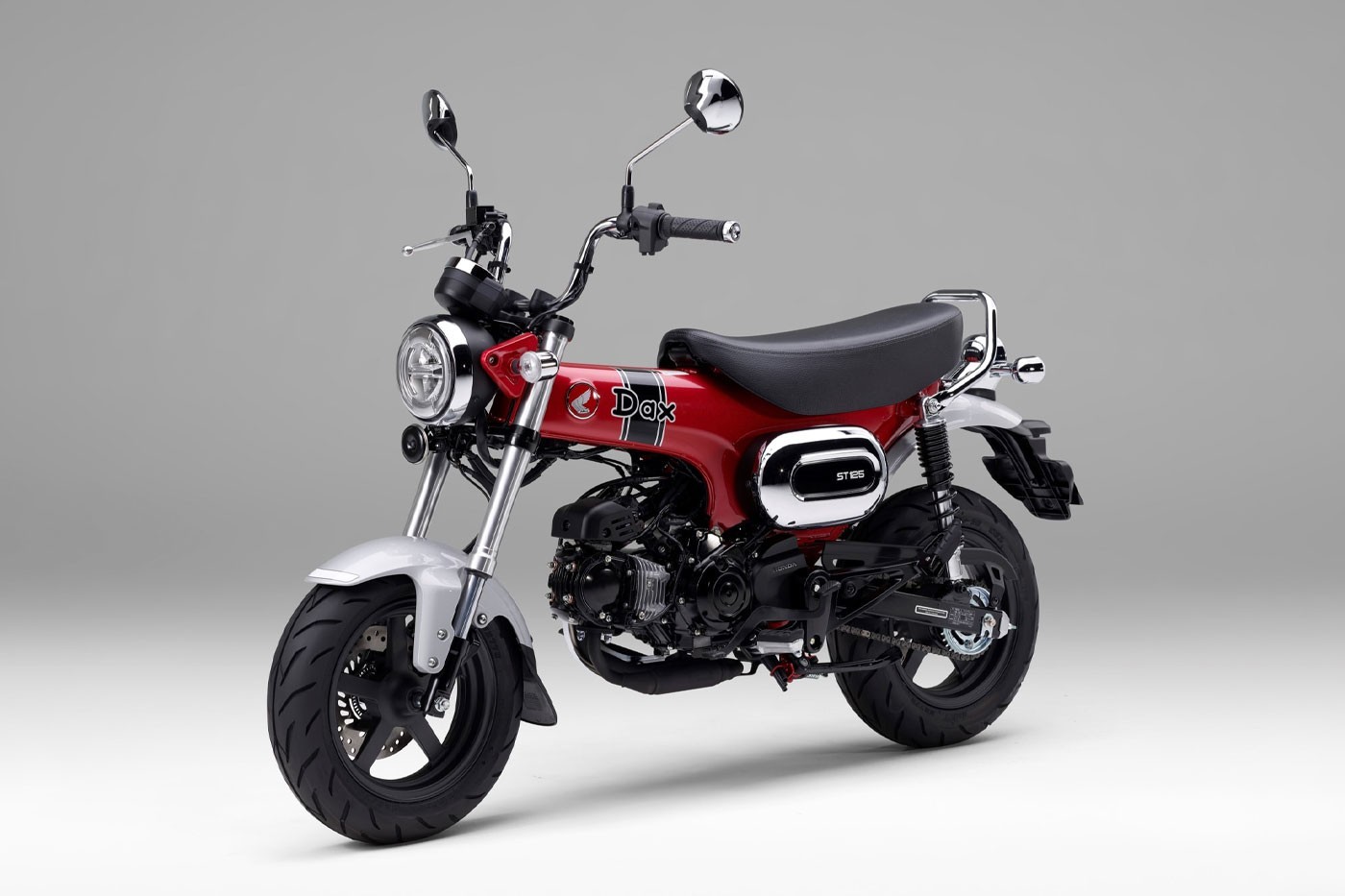 Dax ST125 Jadi ‘Anjing Kecil’ Dari Honda Motorcycle