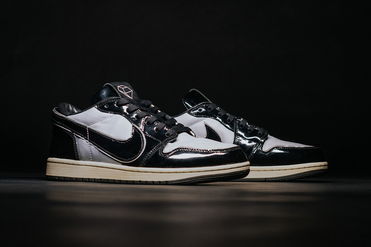 NTL x Adityalogy Luncurkan Air Jordan 1 Low "Blacksuit" Limited Edtion