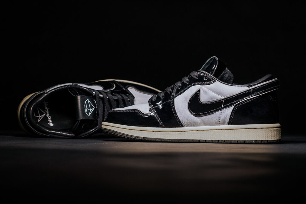 NTL x Adityalogy Luncurkan Air Jordan 1 Low "Blacksuit" Limited Edtion