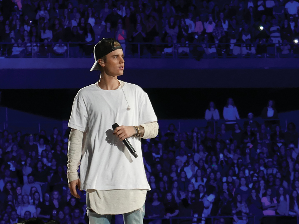 Justin Bieber Kemabali ke Indonesia Lewat Konser Justice World Tour