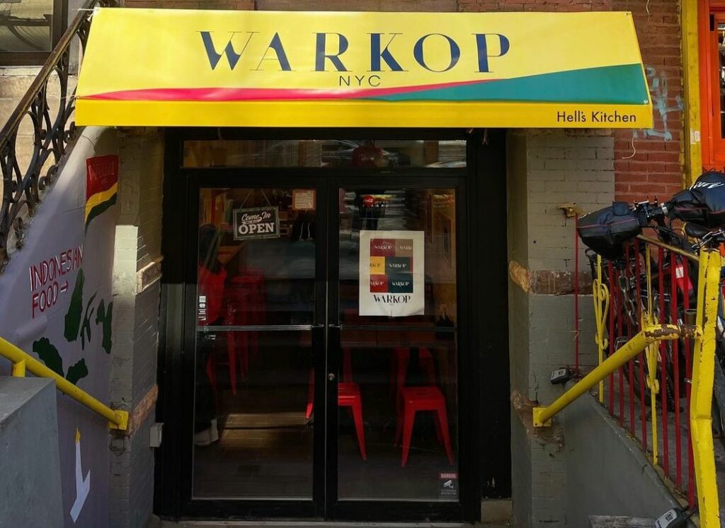 Di New York Sekarang Ada Warung Kopi!