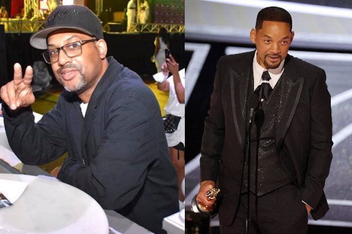 Adik Chris Rock Tantang Will Smith Adu Jotos