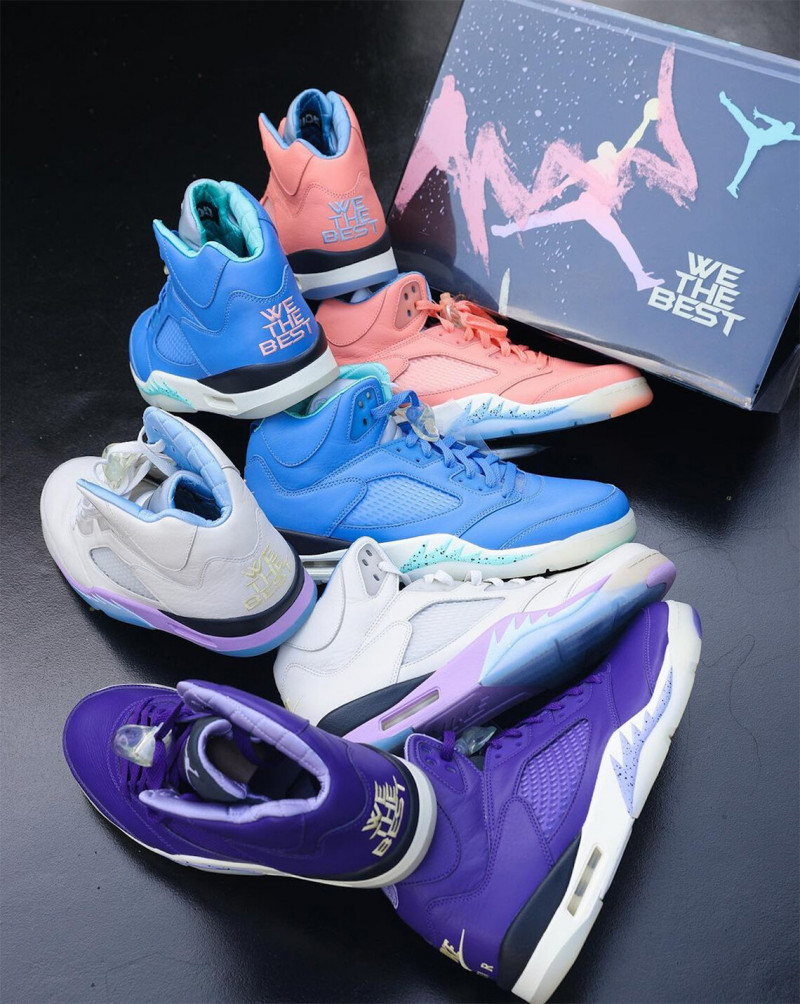 DJ Khaled Rilis Sneakers Air Jordan 5 Retro "We The Best"