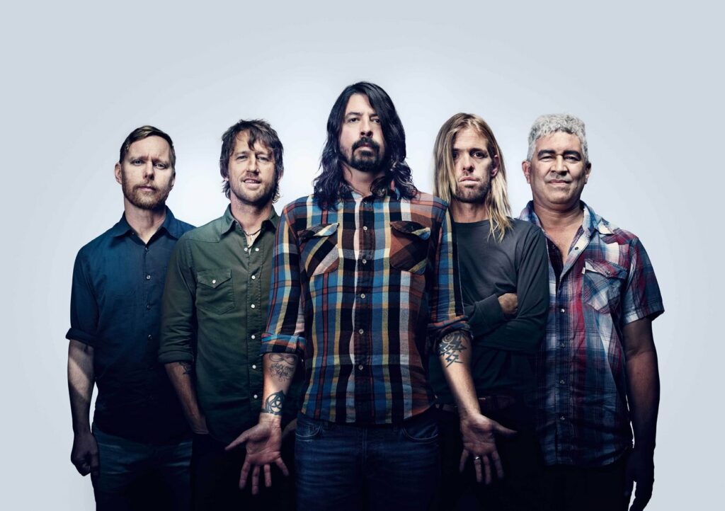 Foo Fighters Bawa Pulang 3 Piala Grammy Awards 2022