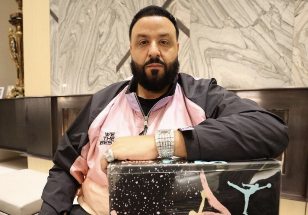 DJ Khaled Rilis Sneakers Air Jordan 5 Retro "We The Best"