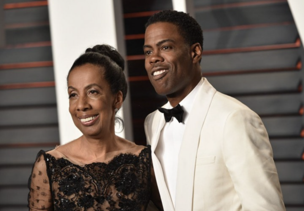 Ibu Chris Rock Mengaku Ikut 'Tertampar' oleh Will Smith