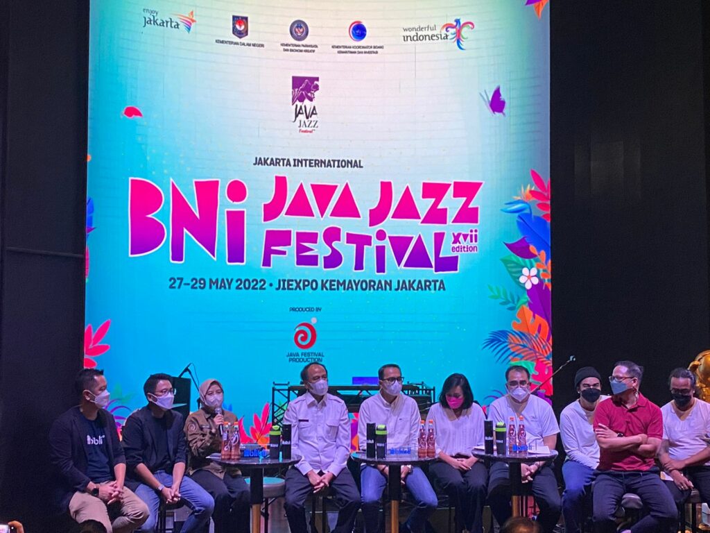 Line Up Musisi yang Tampil di BNI Java Jazz Festival 2022