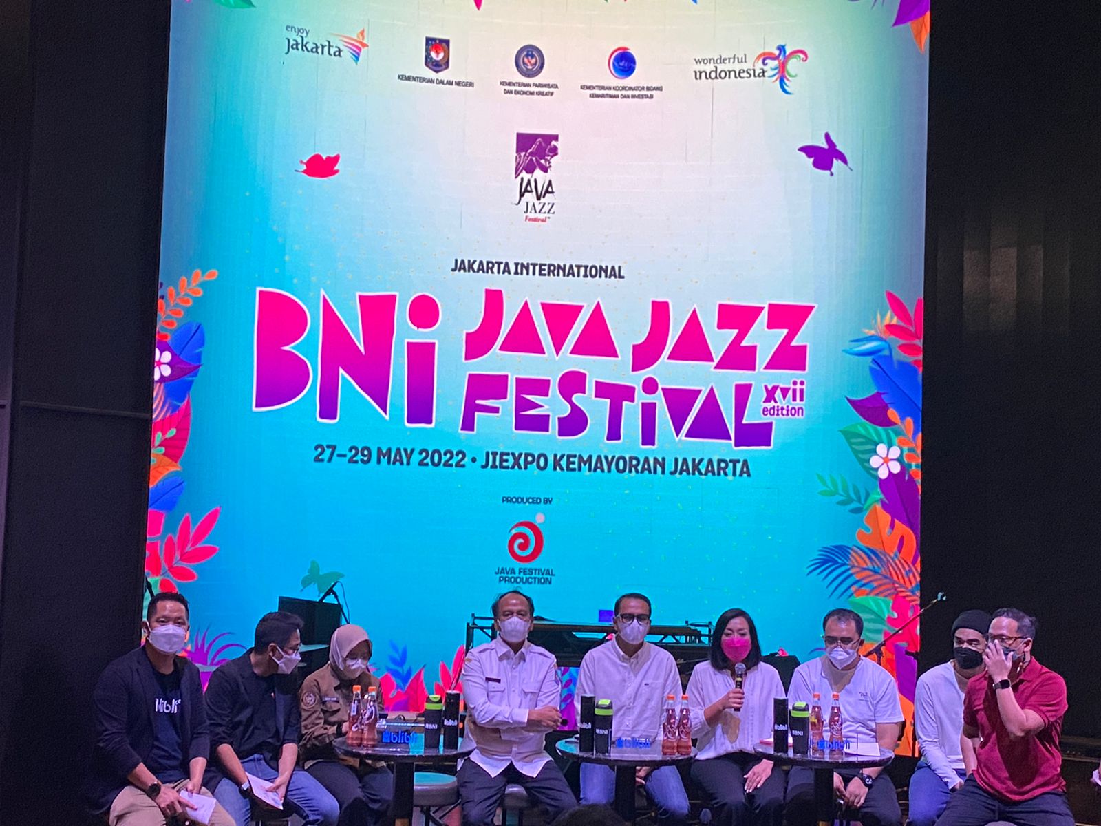 Line Up Musisi yang Tampil di BNI Java Jazz Festival 2022