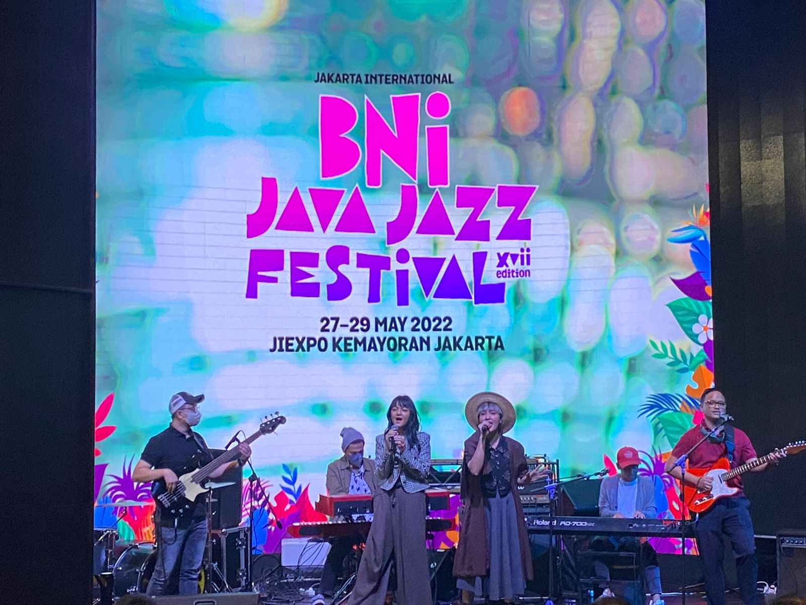 Line Up Musisi yang Tampil di BNI Java Jazz Festival 2022