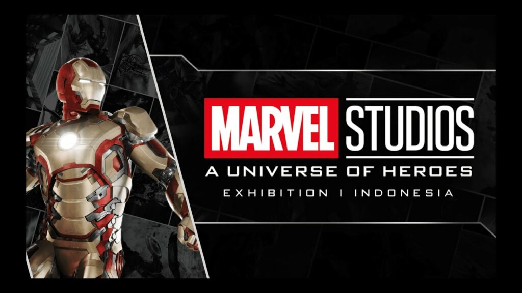 Pameran Marvel Studios Hadir di Jakarta