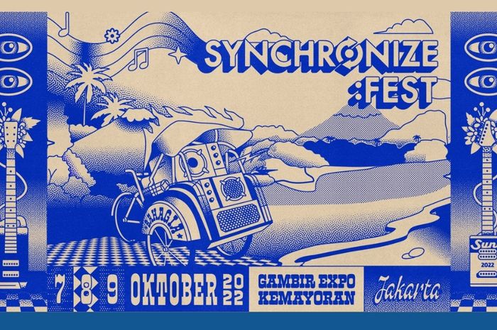 Synchronize Festival 2022 Akhirnya Kembali Digelar Offline