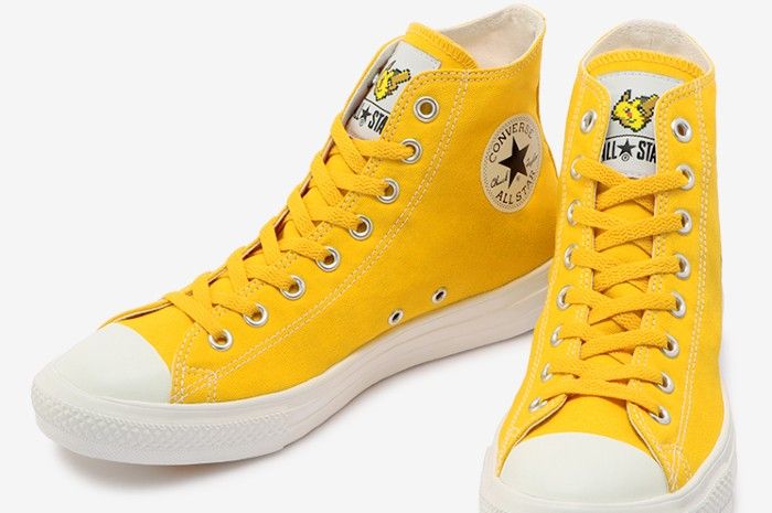 Converse Kolaborasi Bareng Pokemon di Koleksi Terbarunya