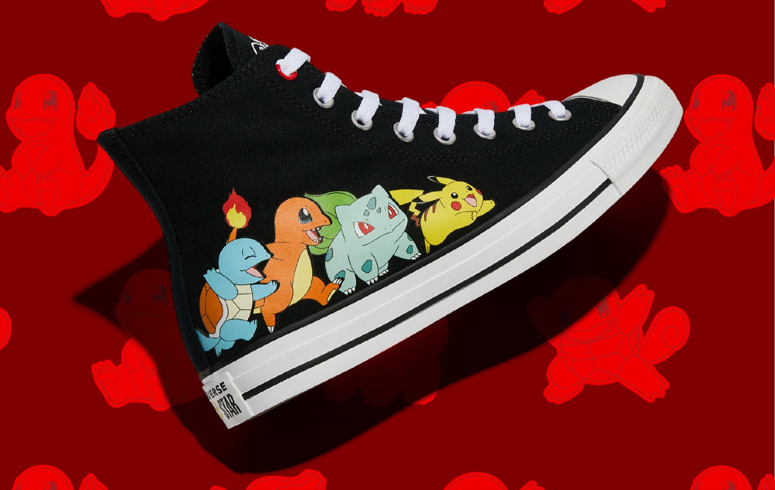 Converse Kolaborasi Bareng Pokemon di Koleksi Terbarunya