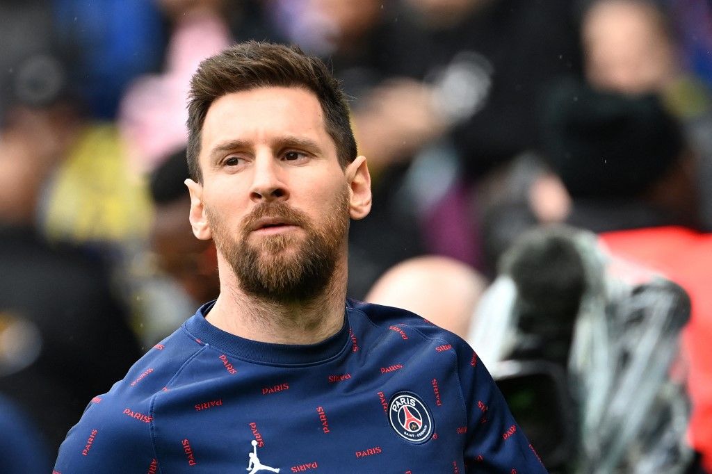 Lionel Messi Dinobatkan Jadi Atlet Dengan Pendapatan Paling Tinggi Versi Forbes