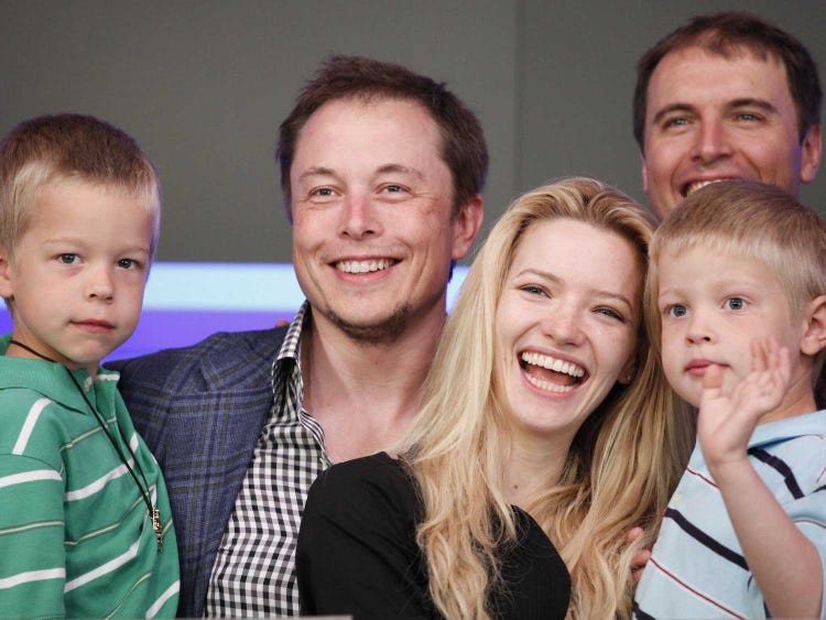 Xavier-Musk-with-Family