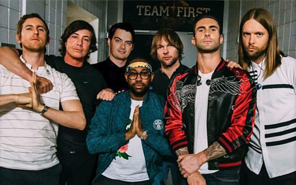 Maroon 5 Akan Kunjungi 6 Kota di Asia Dalam Tur Tahun 2022