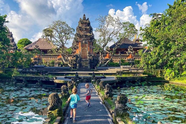 Ubud Dinobatkan Jadi Kota Ketiga Terbaik di Dunia Tahun 2022